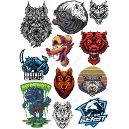 Beastly Icons Set - Bundle