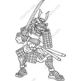 Fierce Samurai