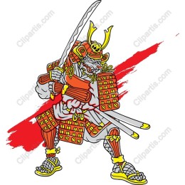 Fierce Samurai Tiger