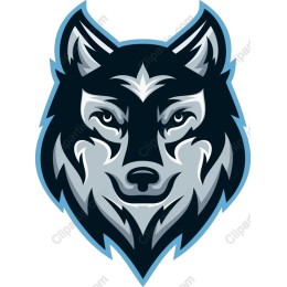 Fierce Wolf Head