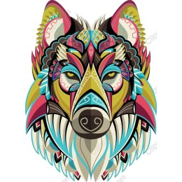 Artistic Wolf