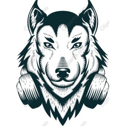Fierce Wolf Headphones