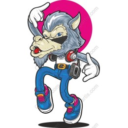 Hip-Hop Wolf