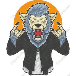 Wolf Rocker