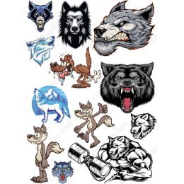 Wolf Collection - Fierce