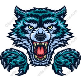 Fierce Wolf
