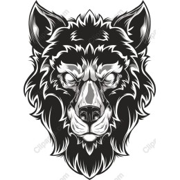 Majestic Bear Head