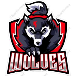 Fierce Wolf