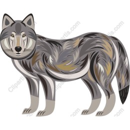 Majestic Wolf