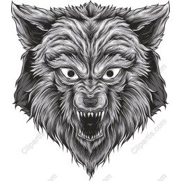 Dynamic Wolf Head