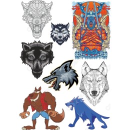  Wolf Collection - Diverse Wolf in and