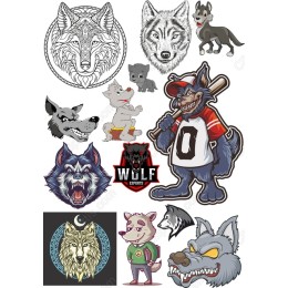 Wolf Set: Diverse