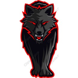 Menacing Wolf