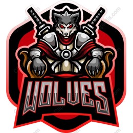 Fierce Wolf Character Art