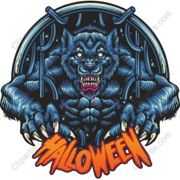 Halloween Werewolf