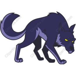 Fierce Prowling Wolf