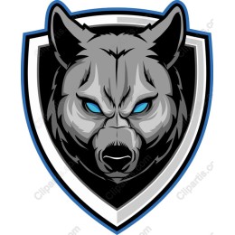 Fierce Wolf Emblem