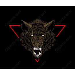 Fierce Wolf