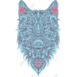 Artistic Wolf