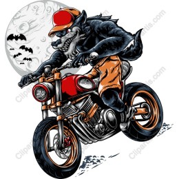 Wolf Motorcycle