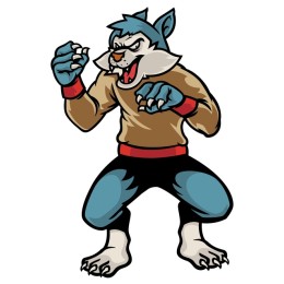 Fierce Wolf Character