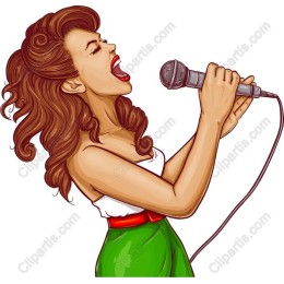 Passionate Singer
