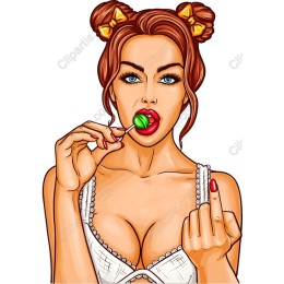 Playful Lollipop