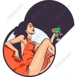Glamorous Cocktail