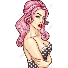 Retro Glamour Girl