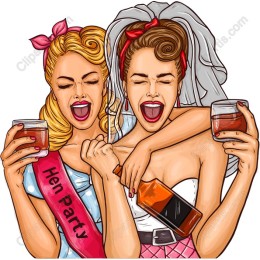 Vibrant Hen Party