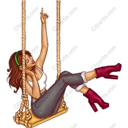 Swinging Joy: Fashionable