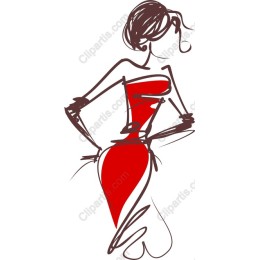 Chic Red Dress