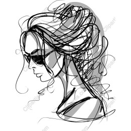 Elegant Woman in Sunglasses