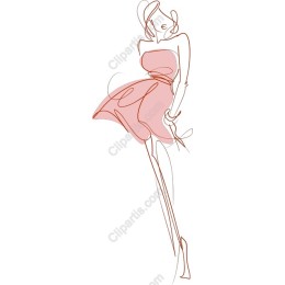 Elegant Fashion Woman