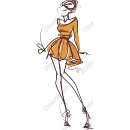 Chic Fashion Woman