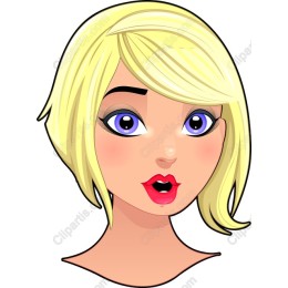Stylish Blonde Woman