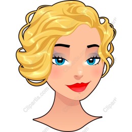 Charming Blonde Woman