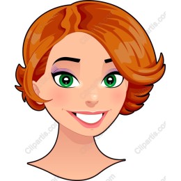 Cheerful Young Woman