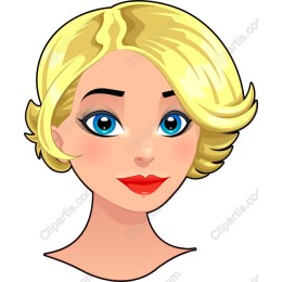 Chic Blonde Woman