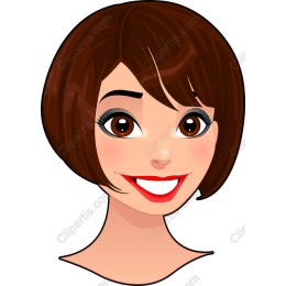 Cheerful Young Woman