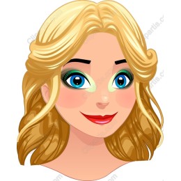 Charming Blonde Woman