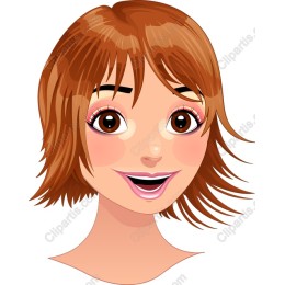 Cheerful Young Woman
