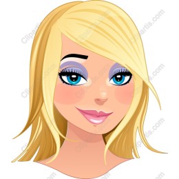 Charming Blonde Woman