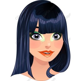 Elegant Modern Woman