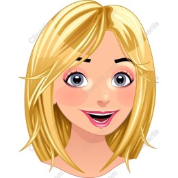 Cheerful Young Woman