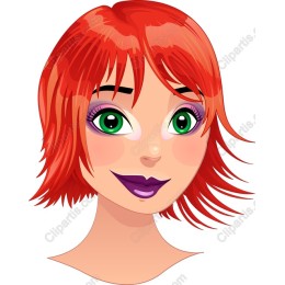 Playful Red-Haired Portrait