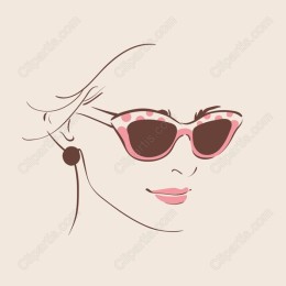 Chic Polka-Dotted Sunglasses