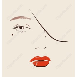 Elegant Woman's Portrait