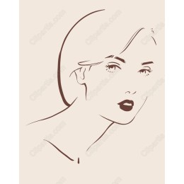 Elegant Female Portrait