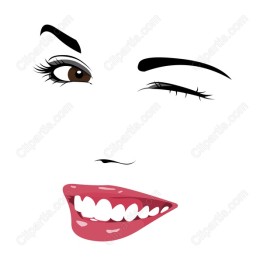 Cheeky Winking Face